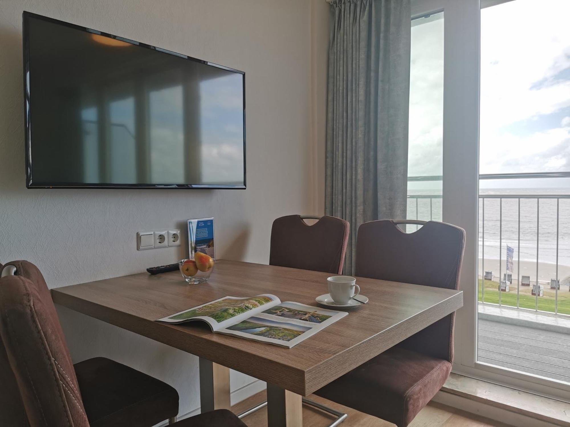 Kaiserhof 61 Apartment Norderney Ngoại thất bức ảnh